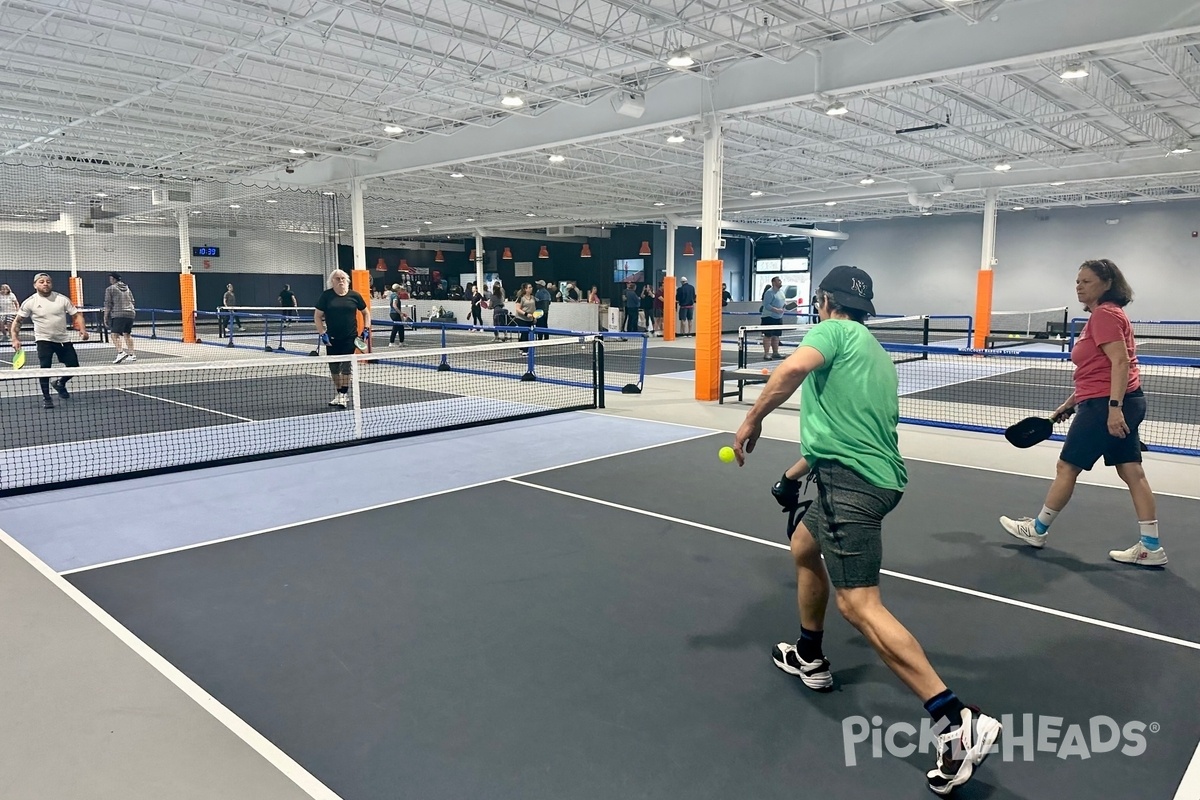 Photo of Pickleball at Pickle Spot Indoor Courts